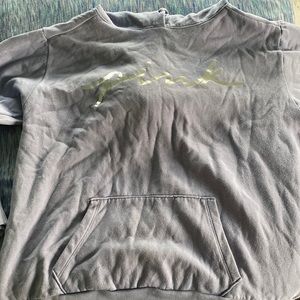 gently used pink hoodie in XL